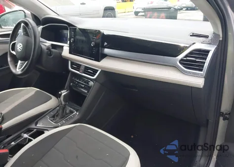 2025 Volkswagen Taos 1.5T Se z USA, uszkodzony, nr VIN 3VVSC7B24SM010703